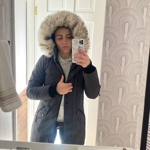 Wildflower winter coat